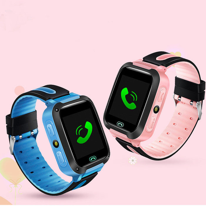 Montre enfant R2 à bracelet caoutchouc et boîtier 38 mm, bleue