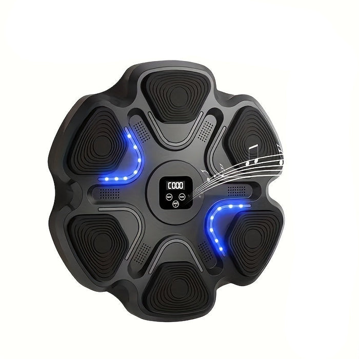 37.2 cm Wall-Mounted Music Boxing Target, USB Rechargeable, with Gloves