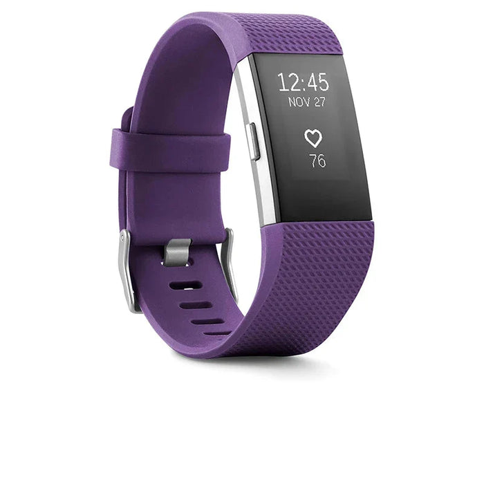 Bracelet d'activité Fitbit Charge 2 avec capteur cardiaque PurePulse et écran OLED