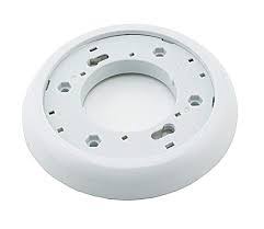 CASQUILLO MICROLYNX GX53 BLANCO PORTA+ARO+2 piezas