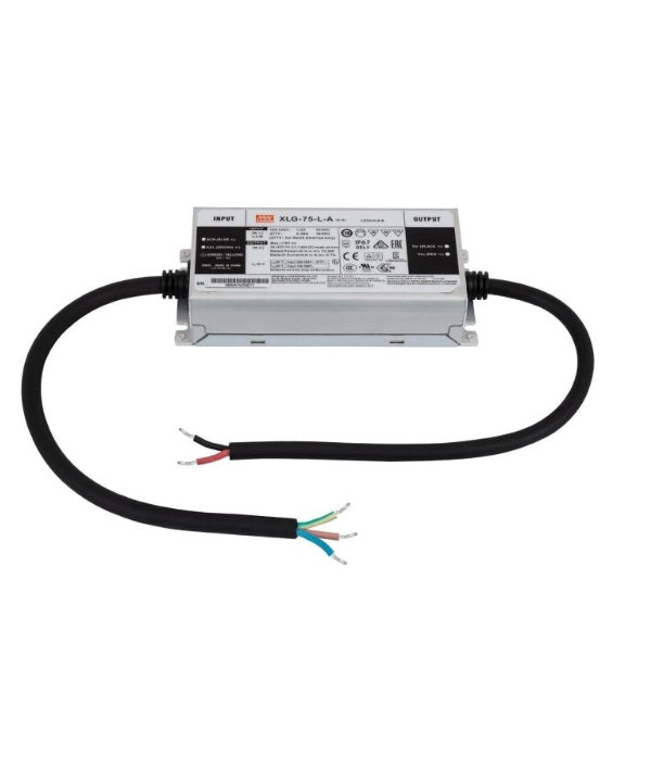 DRIVER LED MEAN WELL 700-1050mA 75w (53-107v) IP67