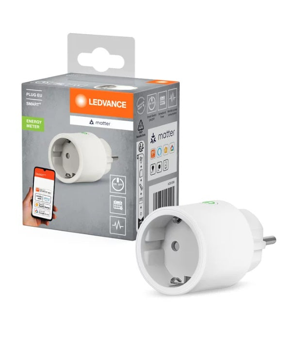 ENCHUFE SMART OSRAM LEDVANCE WIFI con medidor de potencia