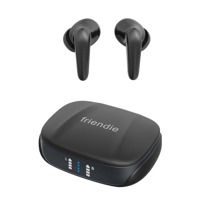 Matte black AIR Focus ANC active noise cancelling earbuds