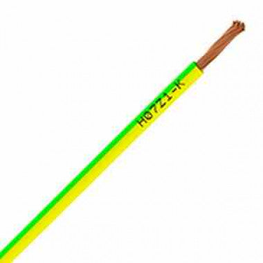 HILO LIBRE HALOG. 4mm AMA. /VERDE (ROLLO 100mts)