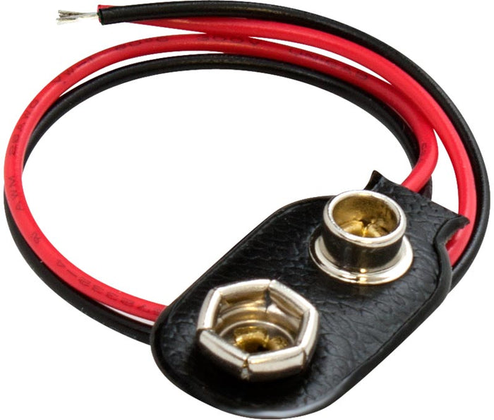 PORTAPILAS AÉREO PARA PILAS DE 9V POR010
