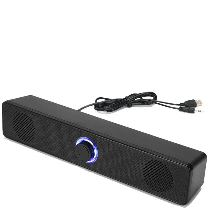 Wired PC soundbar