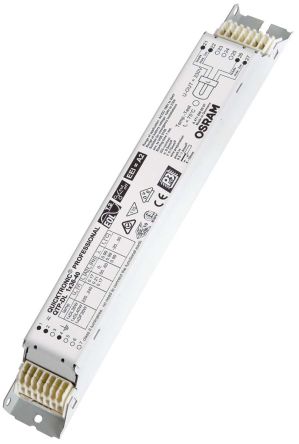 BALASTO 1x36-40w QTP-DL DULUX L (239x30x28mm)