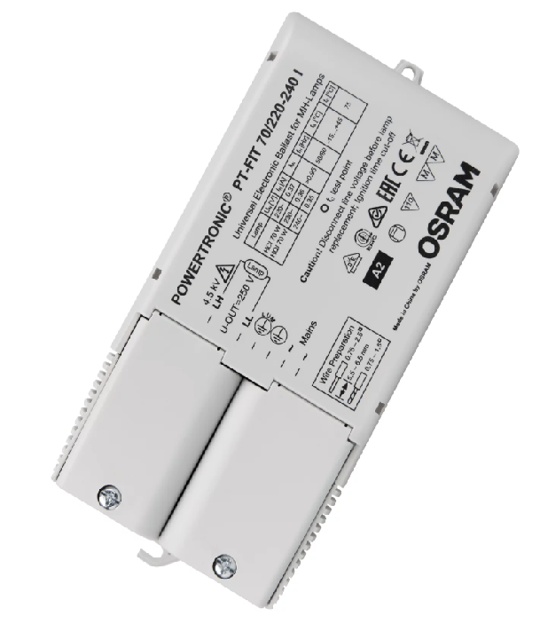 BALASTO 70w PT-fit OSRAM