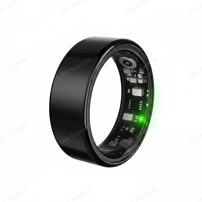 Bague connectée fitness IP68 pour suivi du sommeil et de l'activité