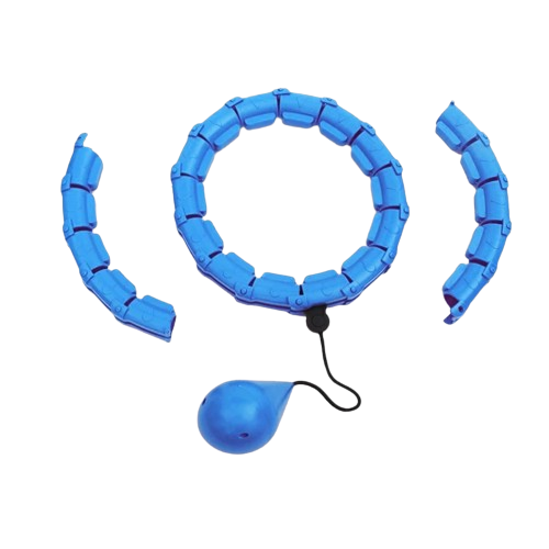 Adjustable 28-Section Fitness Hula Hoop for Waist Exercise at Home