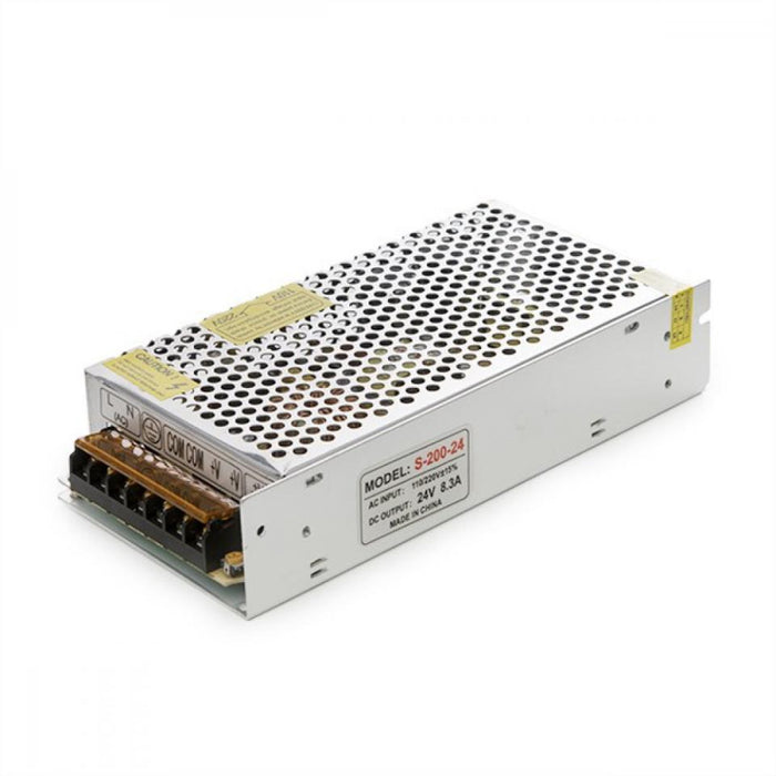 TRANSFORMADOR TIRA LED 24v 200w