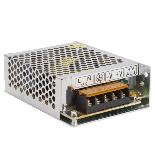 TRANSFORMADOR PARA TIRA LED 24v 60w 2.5A