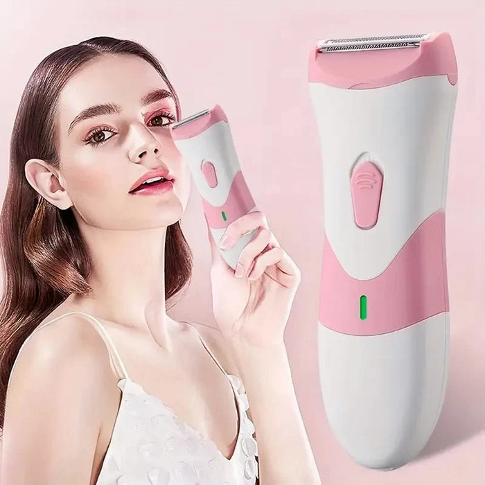 Depiladora Recargable USB para Cuerpo Completo