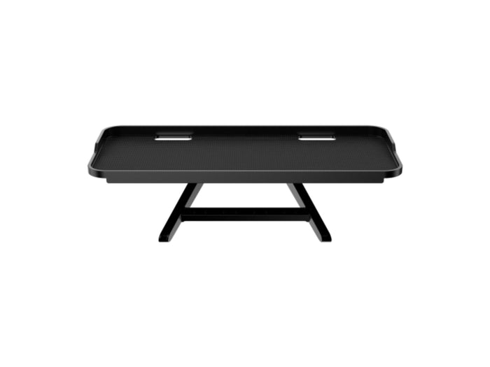 Techancy TI2288 Adjustable Shelf for Monitor or TV, Black