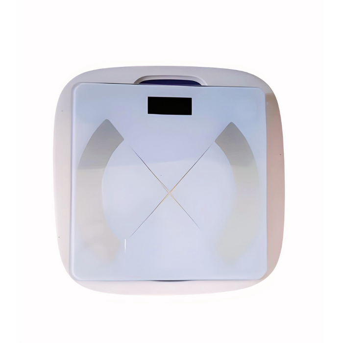NNEOBA White Bluetooth Body Scale with USB Charging, up to 180 kg