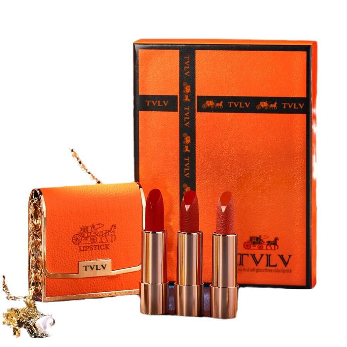 Set de Labiales Velvet Mate TVLV (3 Unidades)