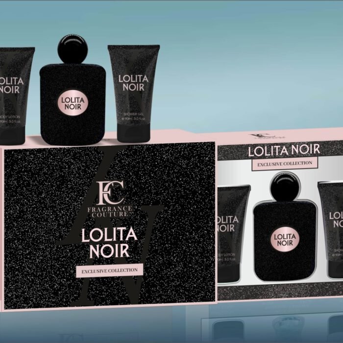 Set Lolita Noir FC – La Fragancia Oscura Más Adictiva del Momento
