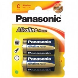 PILA PANASONIC  LR14  BRONZE Alkaline power *