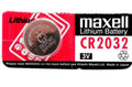 PILA BOTON MAXELL CR 2032 3v (precio unitario)