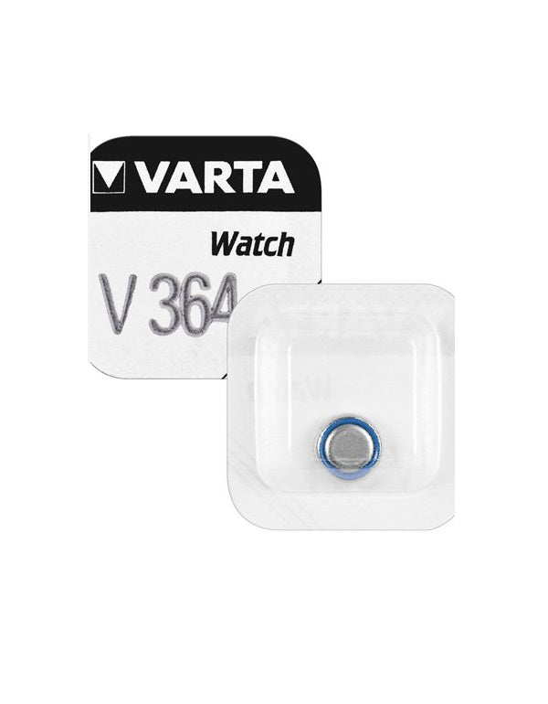 PILA BOTON OXIDO DE PLATA SR-621SW / 364