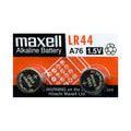 PILA BOTON MAXELL LR44 (precio unitario) *