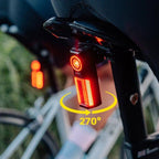 Slim achterlicht met radar Magicshine Seemee R300