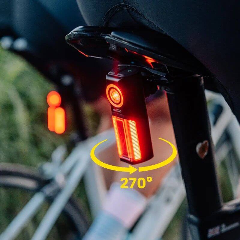 Slim achterlicht met radar Magicshine Seemee R300