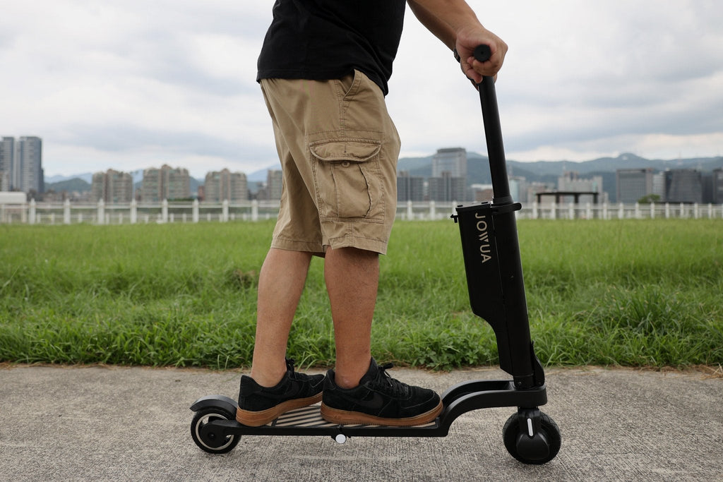 JOWUA long-range folding electric scooter for Tesla S3XY