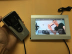 Draadloze slimme videodeurbel met aanraakscherm