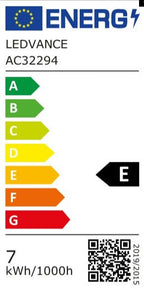 GLOBO LED 125mm FILAMENTO ámbar 6.5w DIM *
