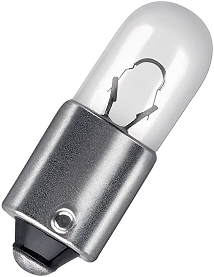 LAMP. EMERGENCIA 12v 0,1A BA9s