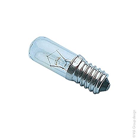 TUBULAR "24v" 15w  E-14 16x52
