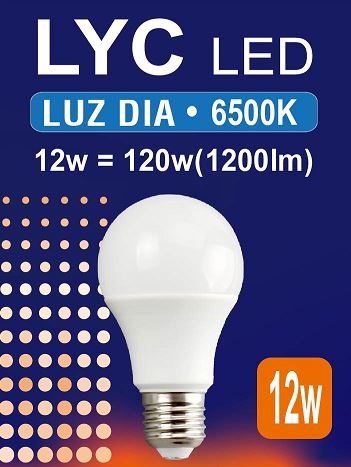 STANDARD LED 12w 6500K BLUE LINE *