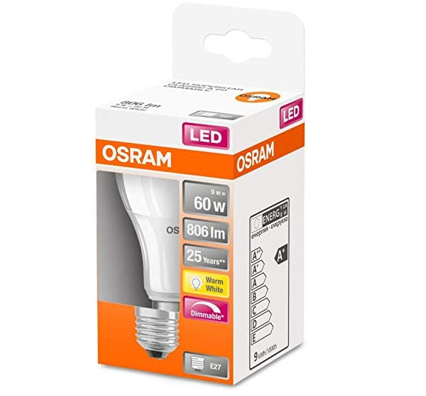 STANDARD LED 8,5w " 827 " OSRAM *