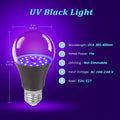 STANDARD LUZ NEGRA LED 10w