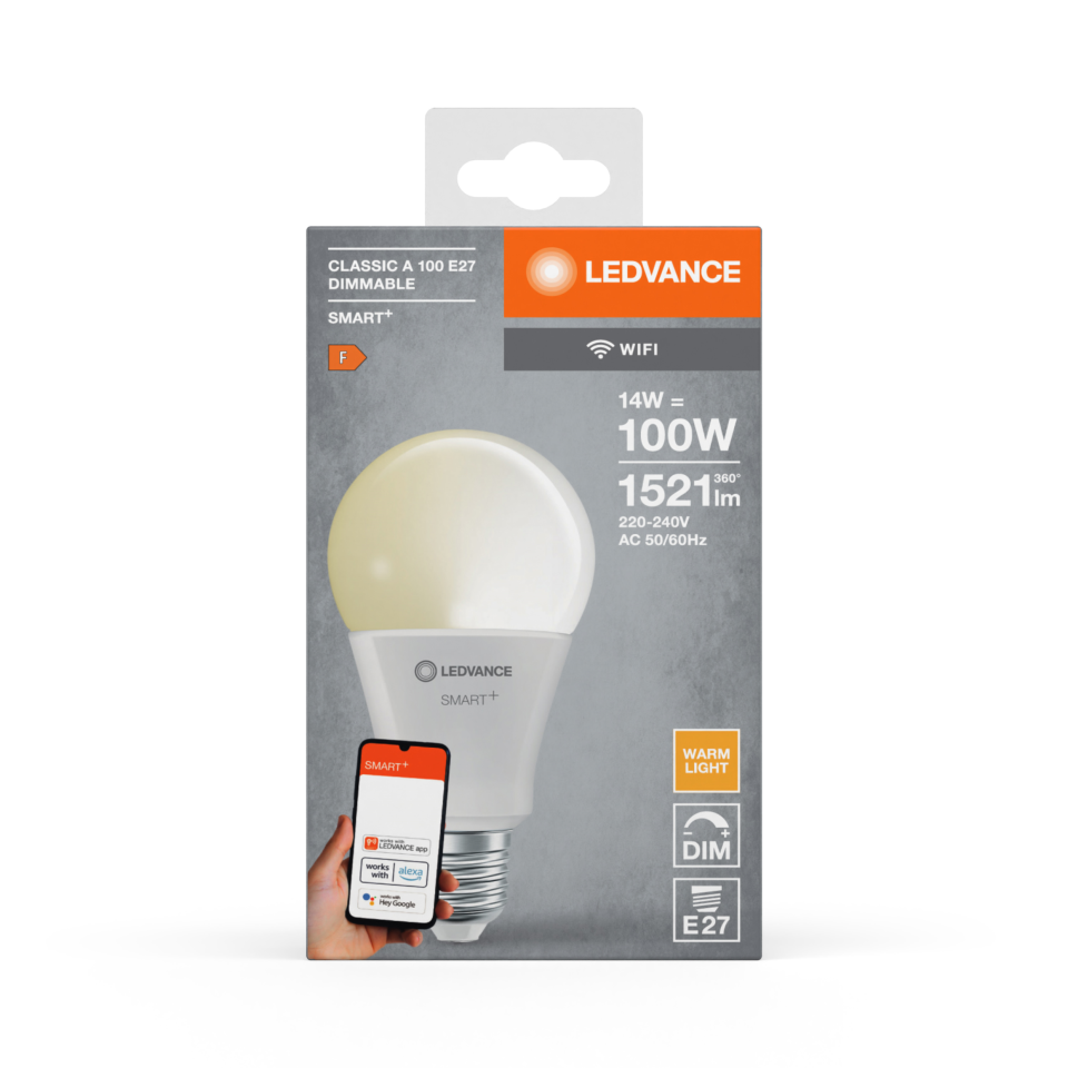 STANDARD LED OSRAM 14W E-27 WIFI TUNABLE WHITE