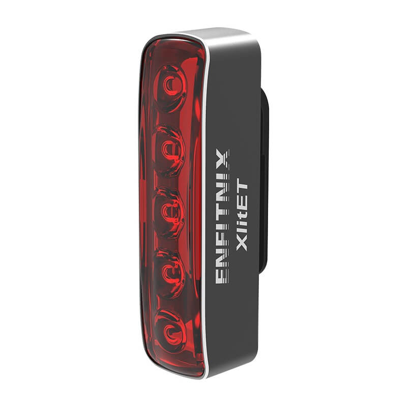 Slim achterlicht voor fiets Enfitnix XlitET