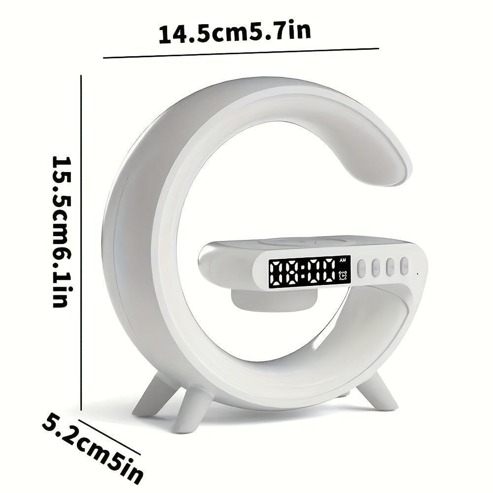 Speaker Wireless With Fast Charging & Rgb Light-1