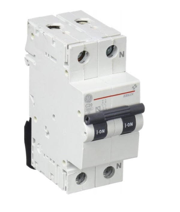 AUTOMATICO 1P+N 20A G.E. - AEG