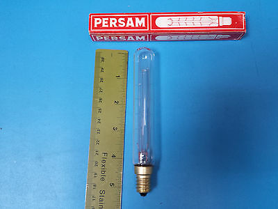 TUBULAR 25w E-14 " 20x137 "