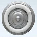 PLAFON CIRCULAR 22w T/VISTO cromado *