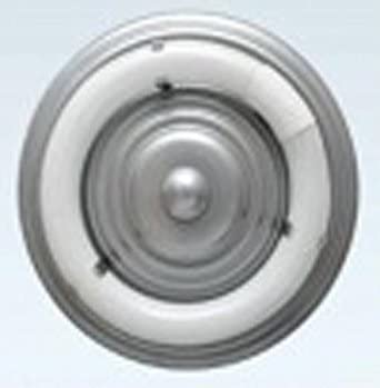PLAFON CIRCULAR 22w T/VISTO cromado *