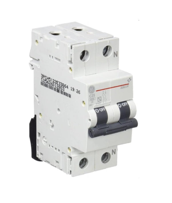 AUTOMATICO 1P+N 25A AEG