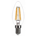 VELA LED FILAMENTO CLARA 6w E-14 2700K 600lm LYC *