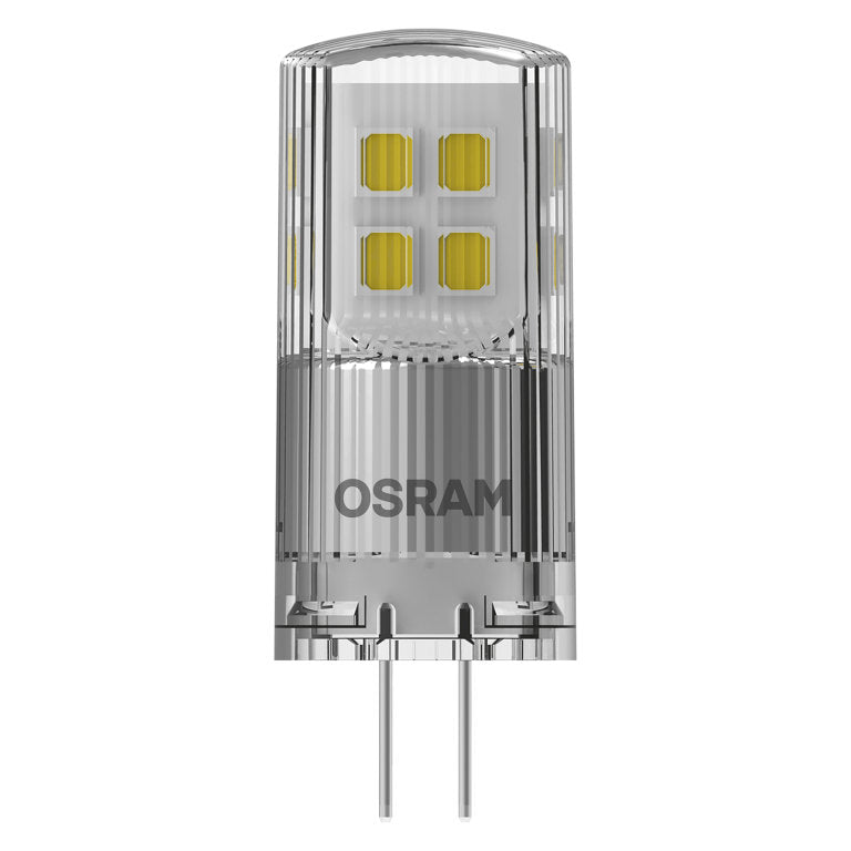 2 PIN LED SUPERSTAR 2w 12v 827 G4 " DIM " OSRAM *