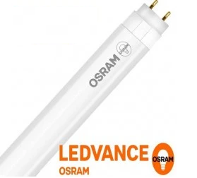 Pack 8 uds TUBO LED 120cm 15w 865 6500K OSRAM