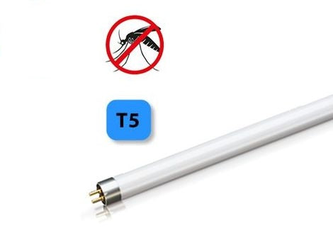 TUBO FLUORESCENTE T5 B.L. 11w ACTINICO (21cm)