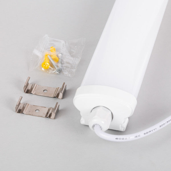 PANTALLA ESTANCA LED INTEGRADO 120cm 36W 4000K *