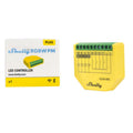 Shelly Plus RGBW PM — Controlador LED RGBW WiFi con Medición de Potencia