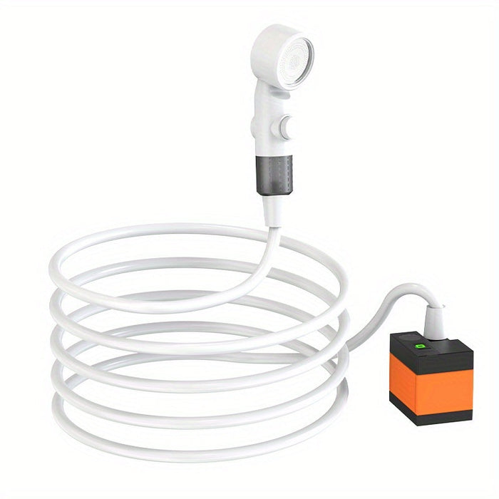 Douche électrique portable rechargeable par USB